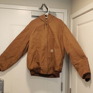 Vintage Carhartt Jacket Hooded Large Tall 2000s